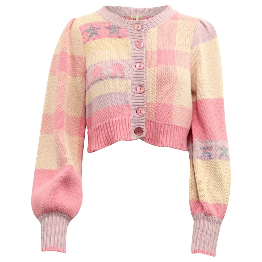 Bedford cardigan loveshackfancy